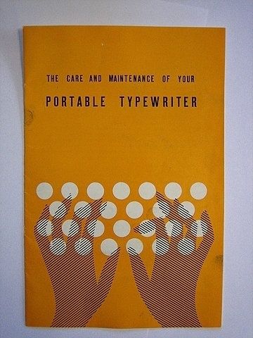 Typewriter manual