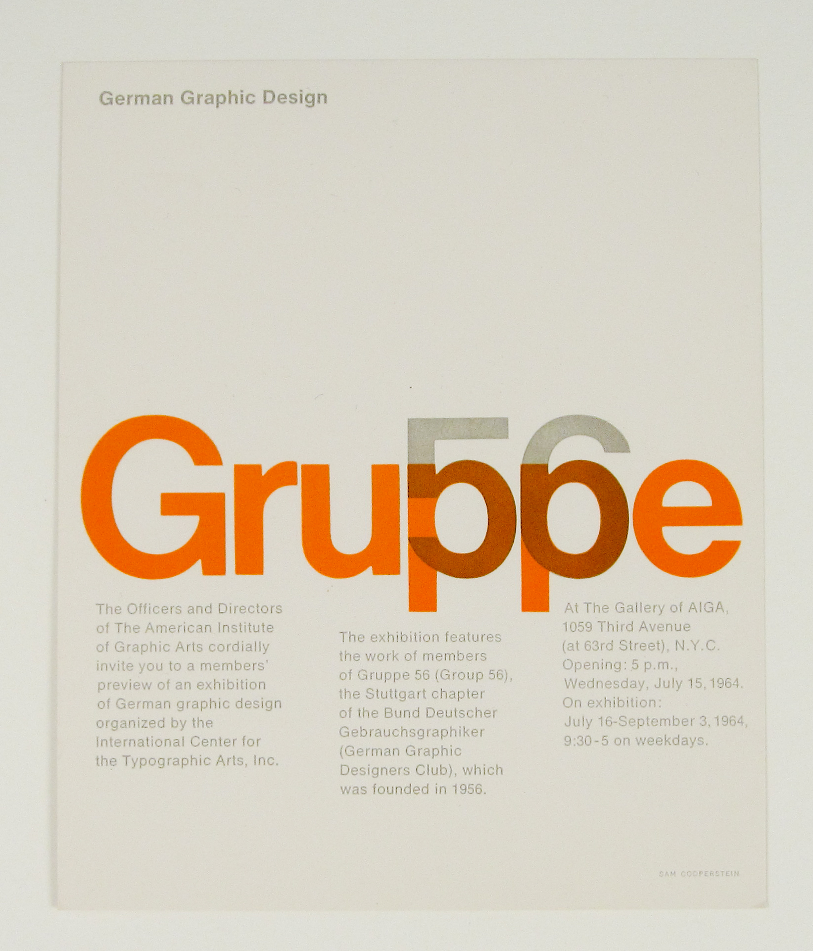 German Graphic Design