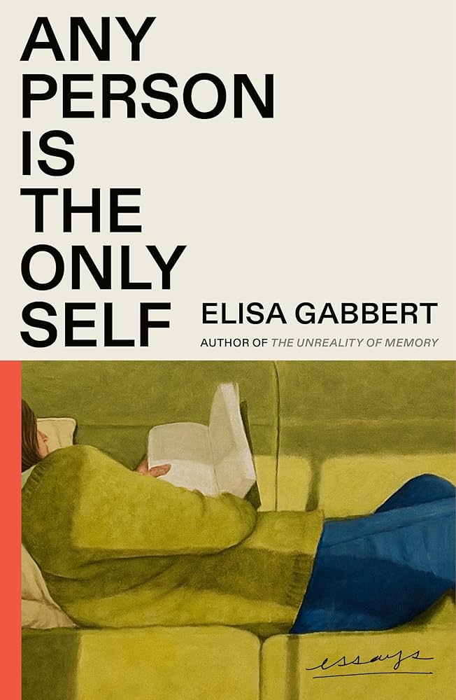 Any Person Is the Only Self