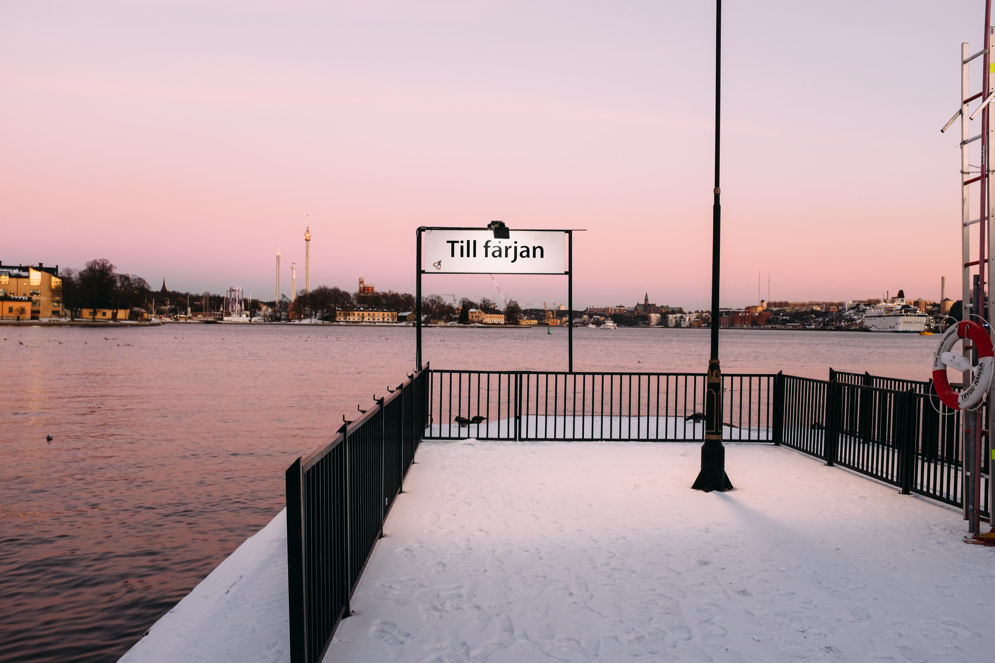 Alone in Stockholm