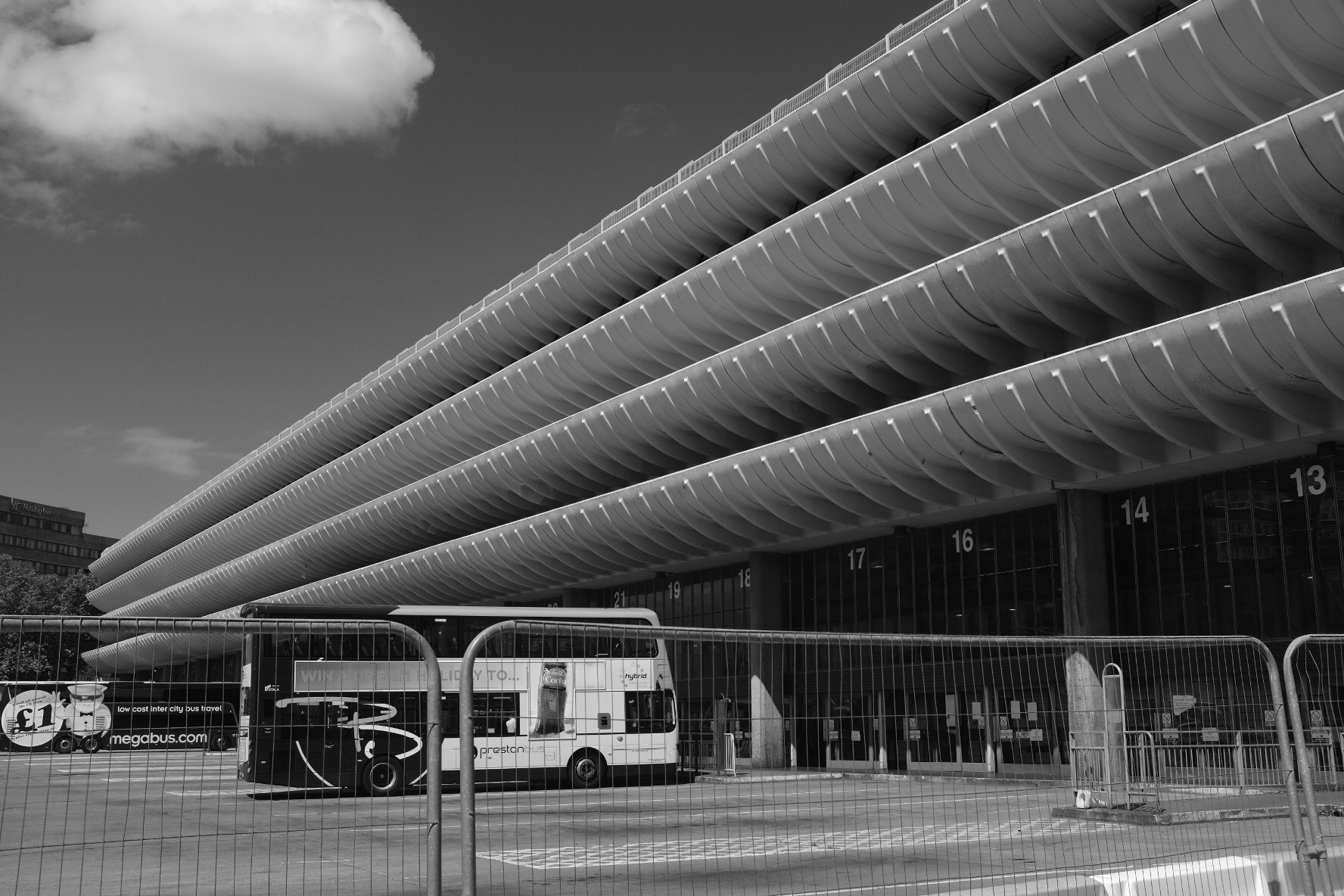 Preston Bus Station