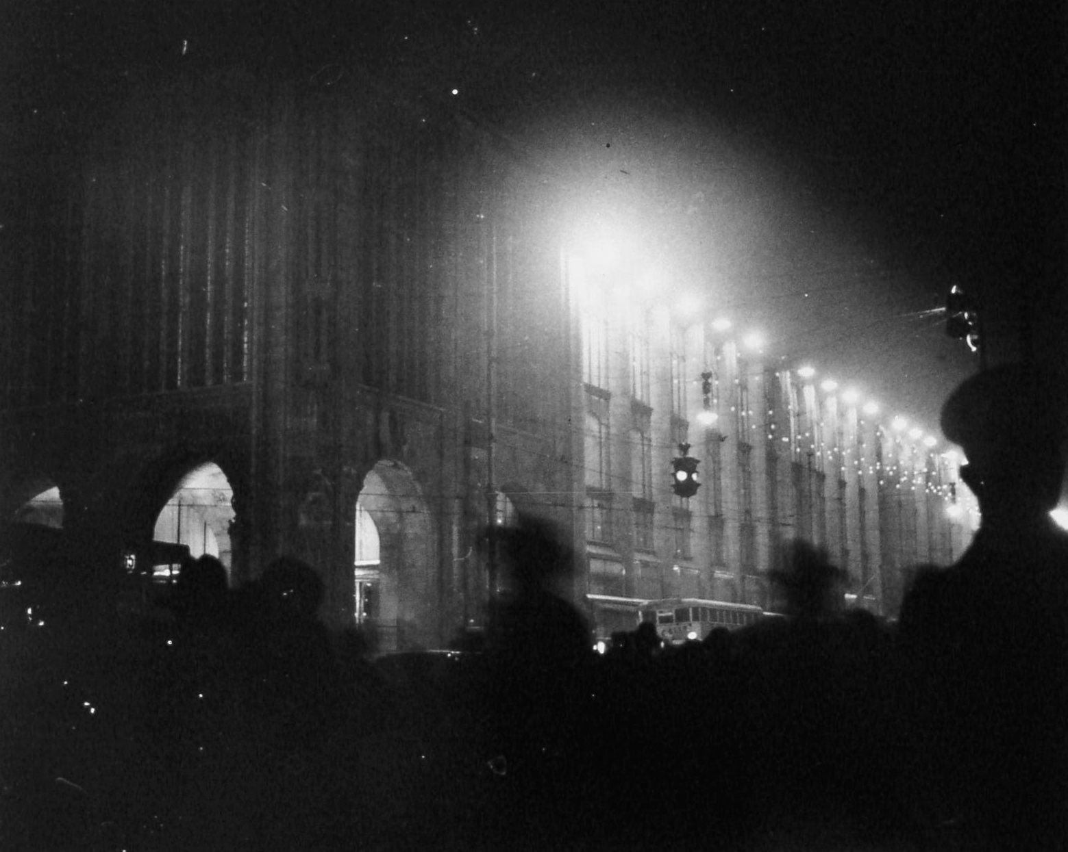 1920s Berlin at Night
