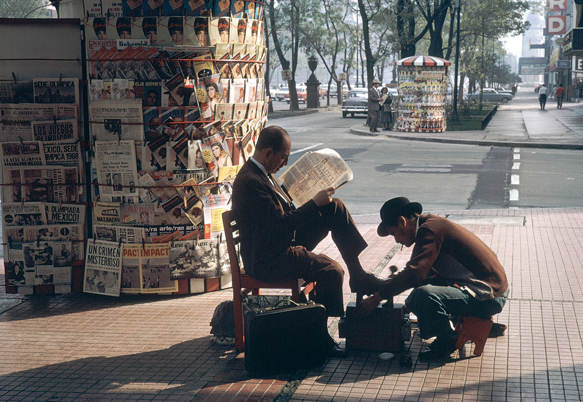 Fred Herzog in Mexico