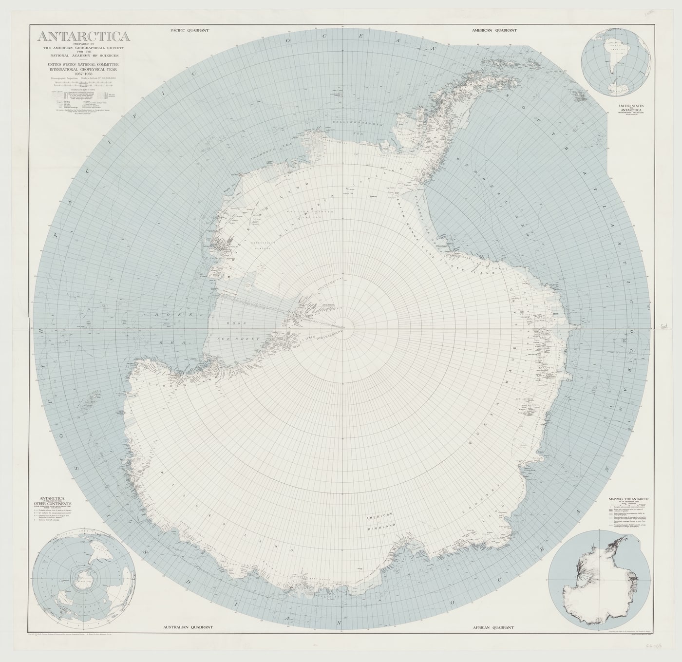 Elusive Antarctica