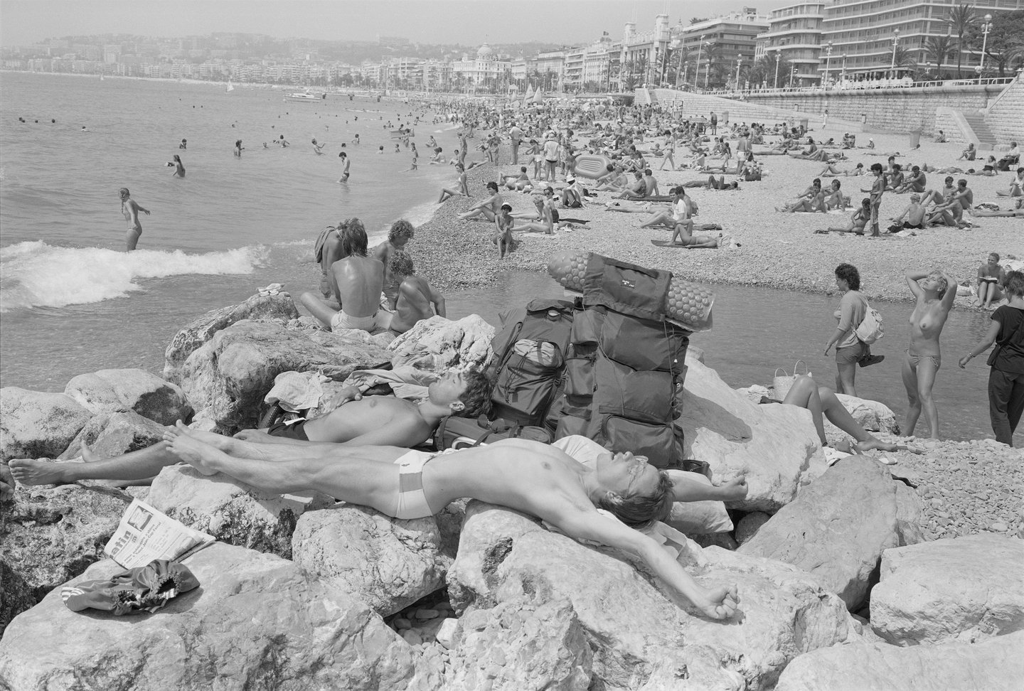 Summer in Black and White