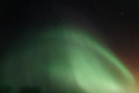 You Can’t Take a Picture of the Northern Lights