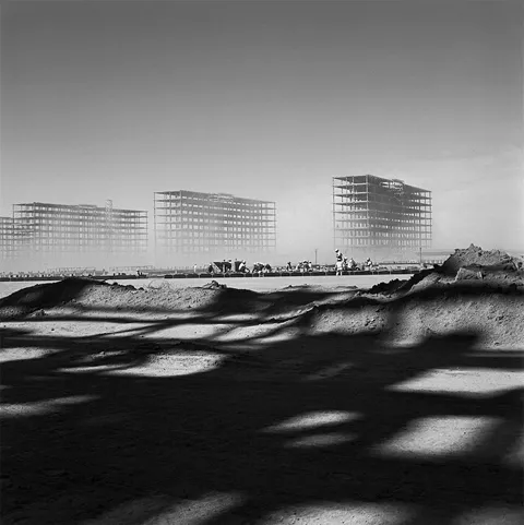 ”Brasília is a future that happened in the past.”
