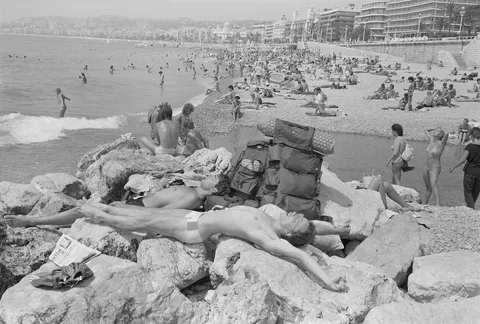 Summer in Black and White